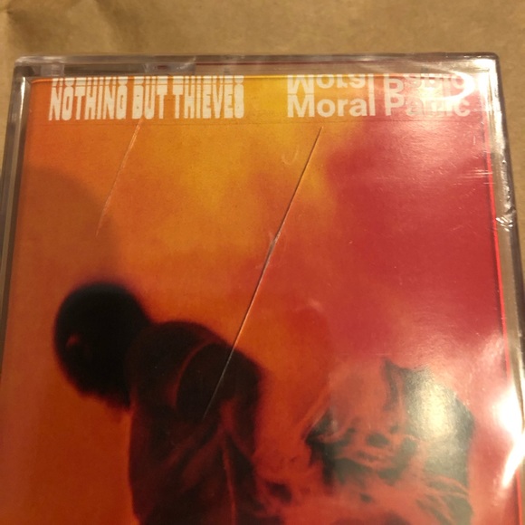 Nothing But Thieves Moral Panic collectible red colored cassette - Picture 2 of 5